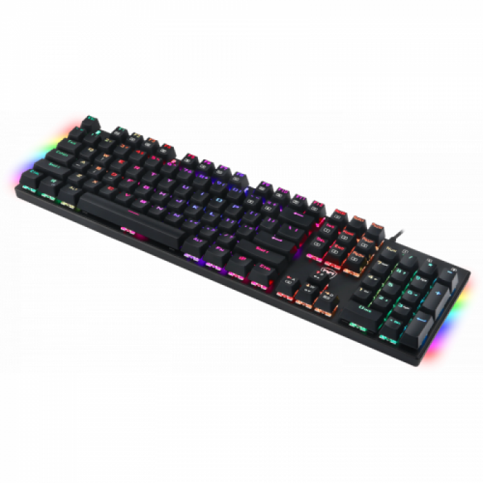 Tastatura T-Dagger Frigate, RGB LED, USB, Black