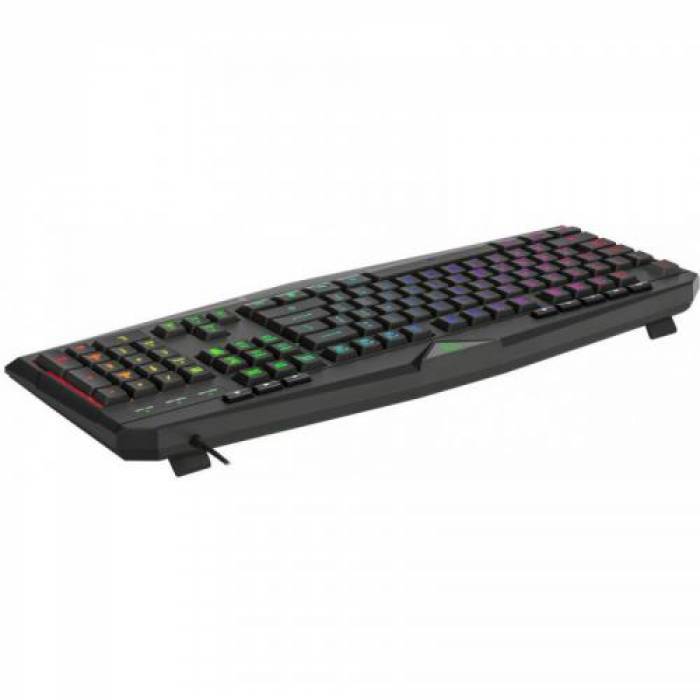 Tastatura T-Dagger Submarine, RGB LED, USB, Black