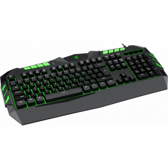 Tastatura T-Dagger Torpedo, RGB LED, USB, Black