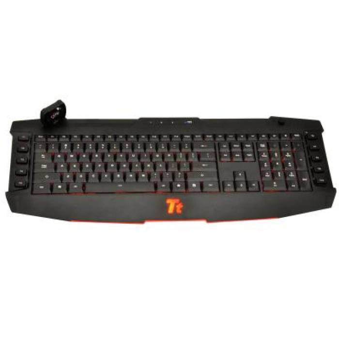 Tastatura Thermaltake eSPORTS Challenger PRO, USB, Black