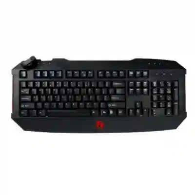 Tastatura Thermaltake eSPORTS Challenger, USB, Black