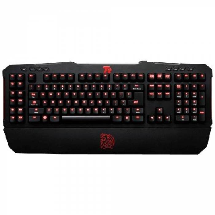 Tastatura Thermaltake eSPORTS Meka G-Unit, USB, Black