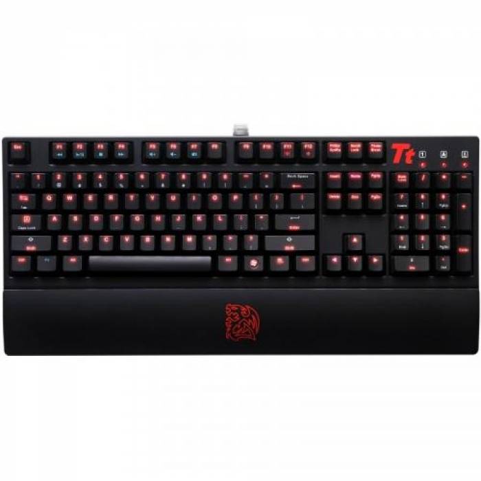 Tastatura Thermaltake eSPORTS Meka G1, USB, Black