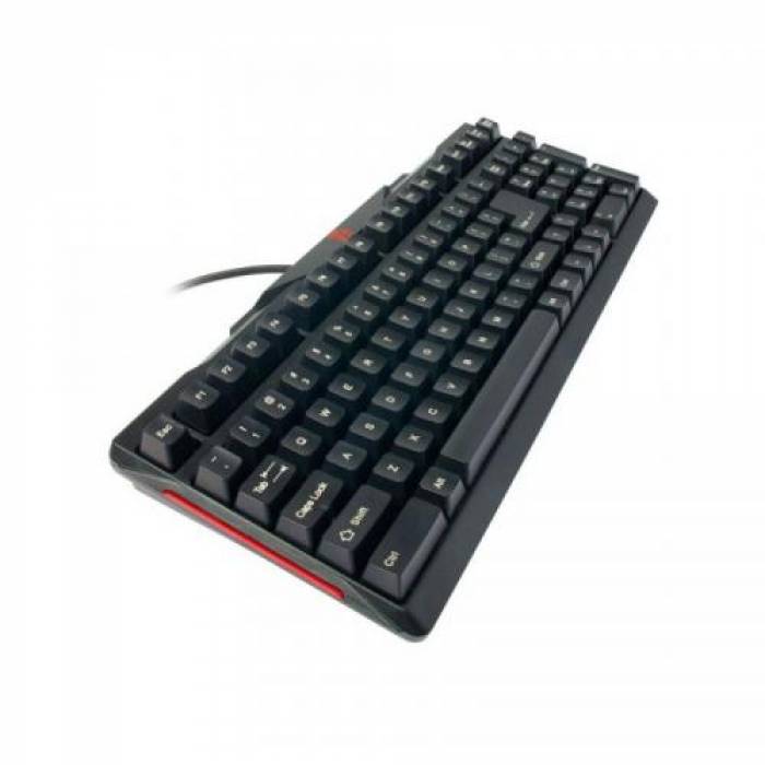 Tastatura Thermaltake eSPORTS Meka, USB, Black