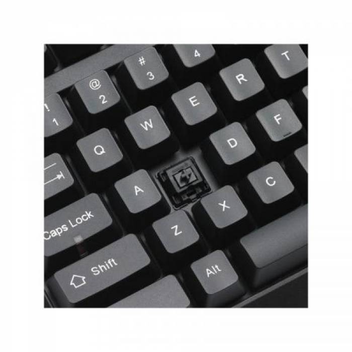 Tastatura Thermaltake eSPORTS Meka, USB, Black