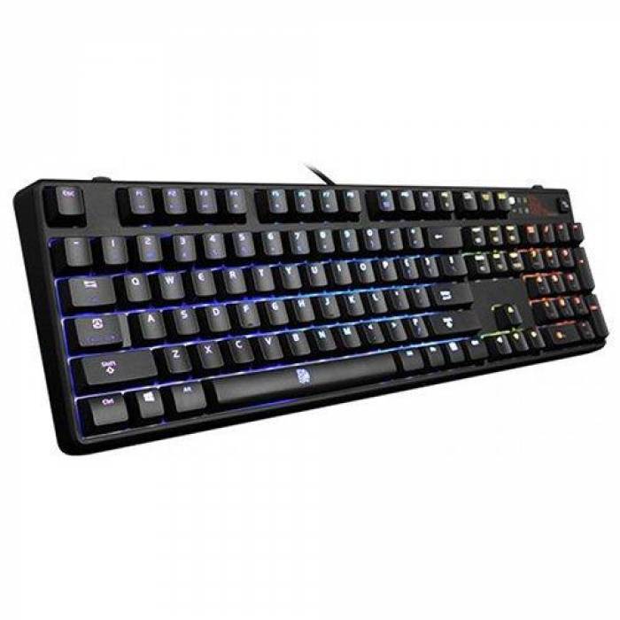 Tastatura Thermaltake eSPORTS Poseidon Z, USB, Black