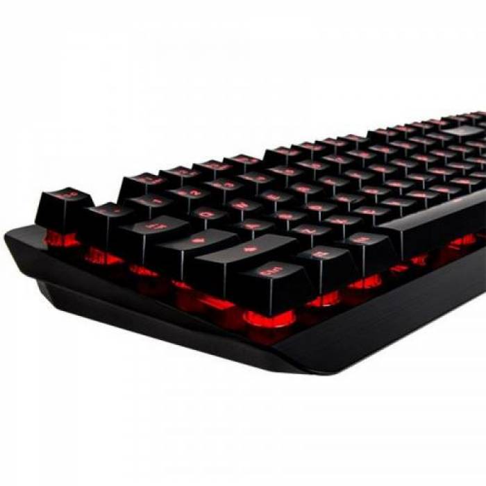 Tastatura Thermaltake Tt eSPORTS Challenger Edge, USB, Black