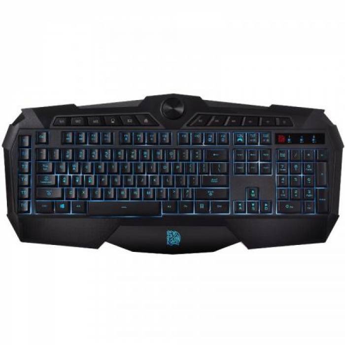 Tastatura Thermaltake Tt eSPORTS Challenger Prime, USB, Black