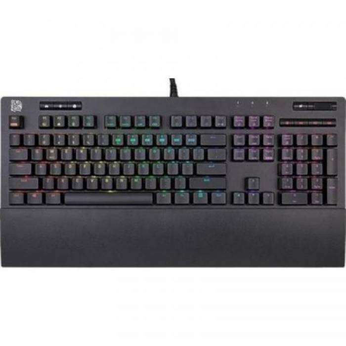 Tastatura Thermaltake Tt eSPORTS Neptune Elite Thermaltake Switch, RGB LED, USB, Black