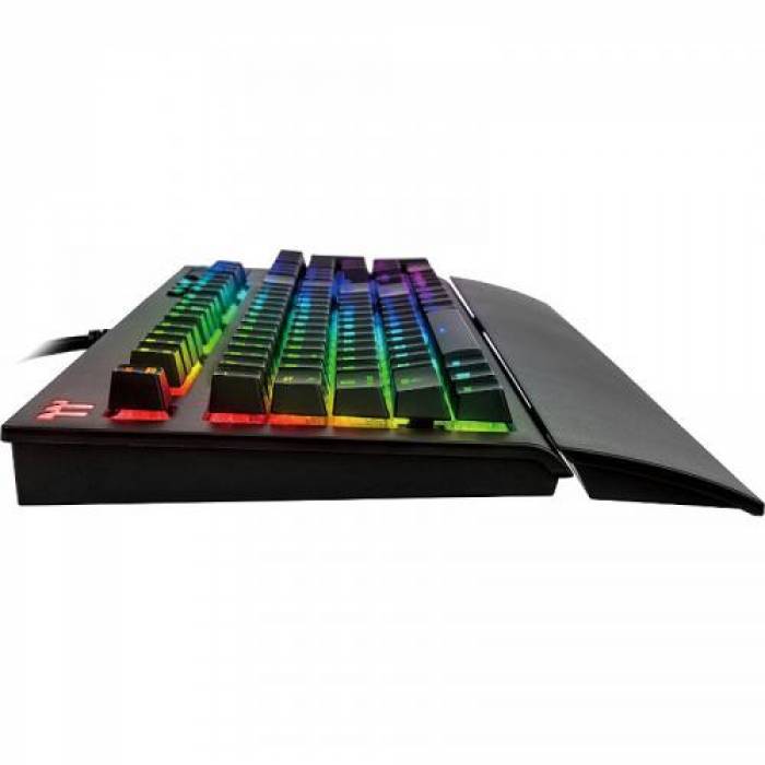 Tastatura Thermaltake Tt eSPORTS Premium X1 Cherry MX Blue, USB, Black