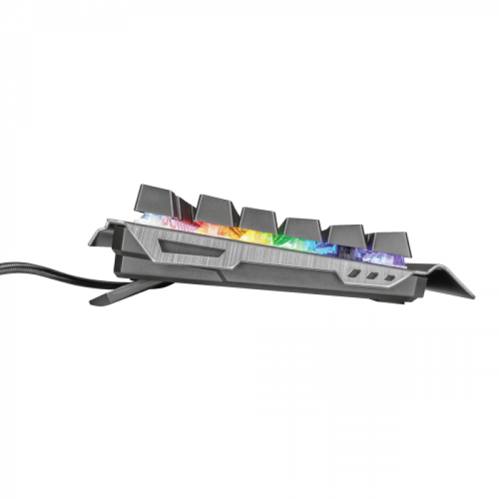 Tastatura Trust GXT 877 Scar, RGB LED, USB, Black