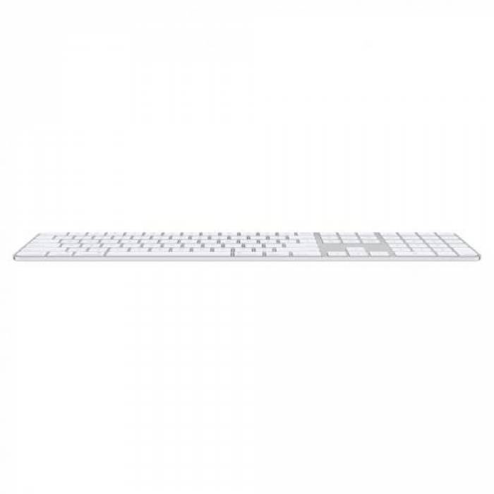 Tastatura Wireless Apple Magic, Bluetooth, White