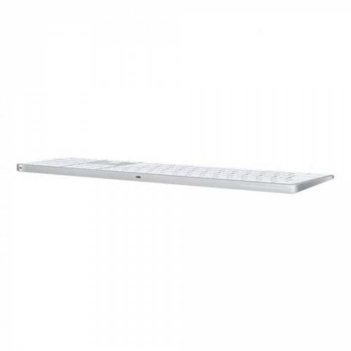 Tastatura Wireless Apple Magic, Bluetooth, White