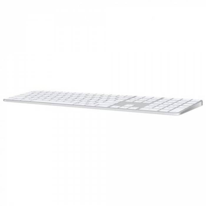 Tastatura Wireless Apple Magic, Bluetooth, White