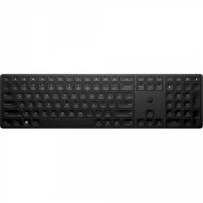 Tastatura Wireless HP 450, USB Wireless, Black