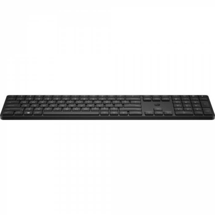 Tastatura Wireless HP 450, USB Wireless, Black