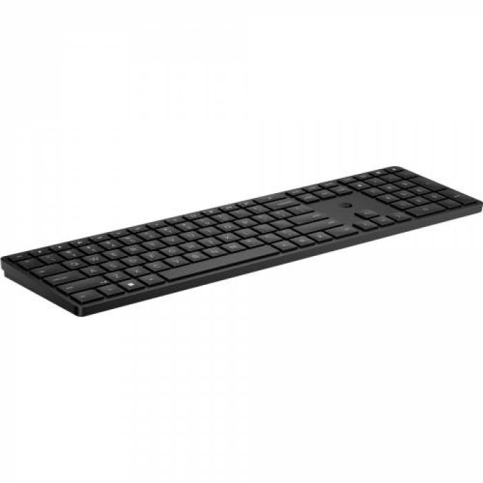 Tastatura Wireless HP 450, USB Wireless, Black