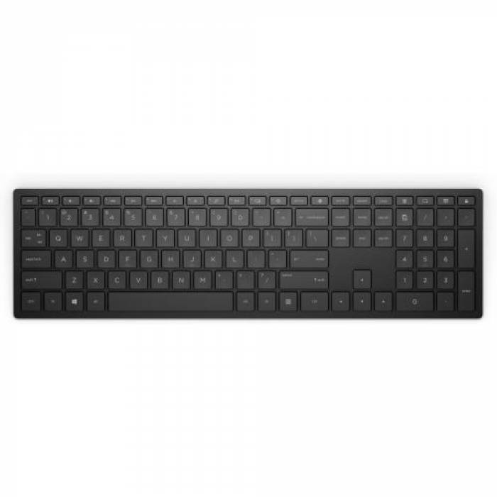 Tastatura Wireless HP Pavilion 600, USB, Black