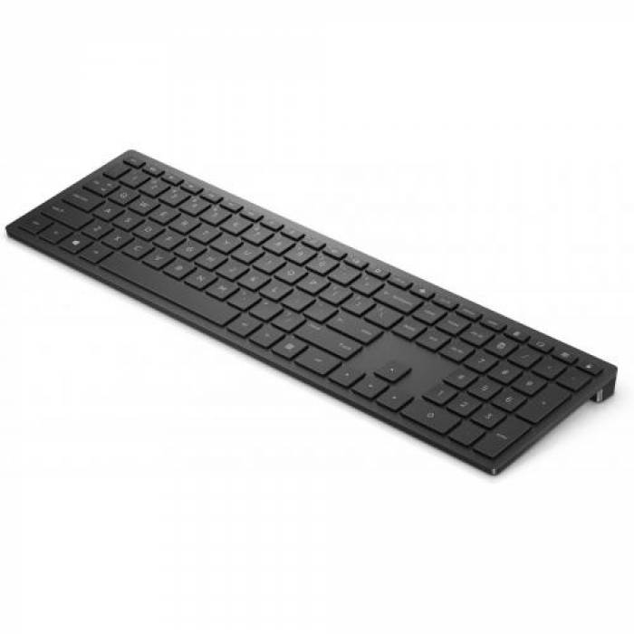 Tastatura Wireless HP Pavilion 600, USB, Black