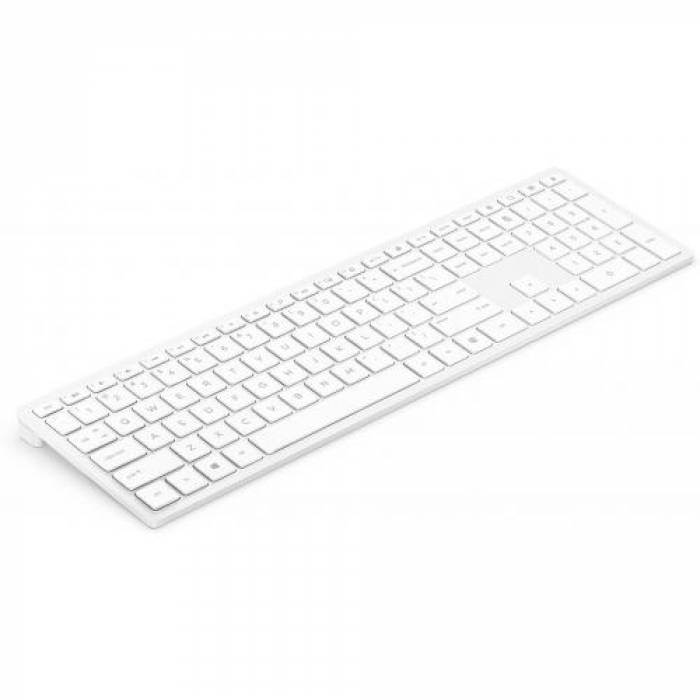 Tastatura Wireless HP Pavilion 600, USB, White