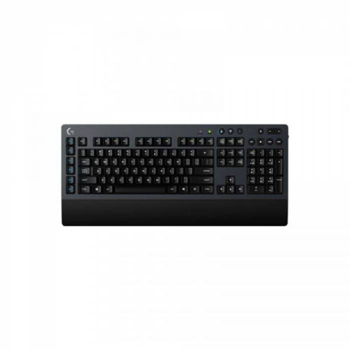 Tastatura Wireless Logitech G613, USB, Layout US, Black