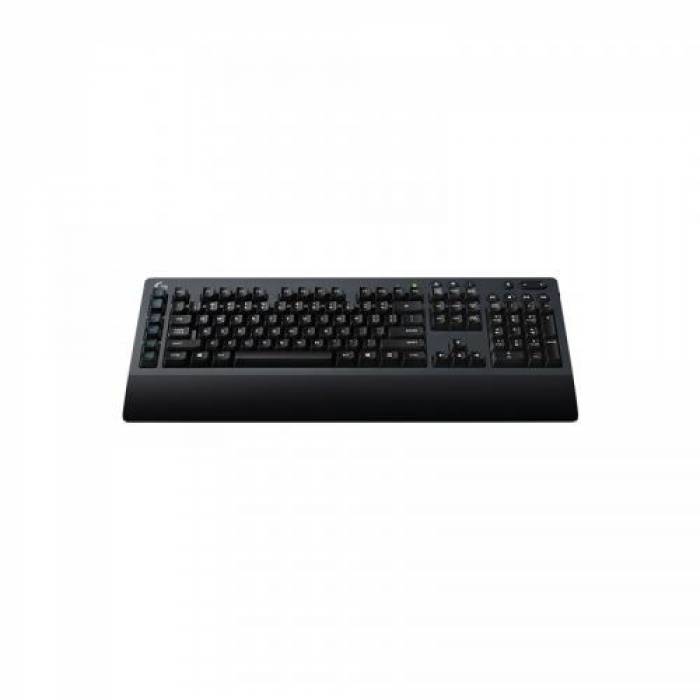 Tastatura Wireless Logitech G613, USB, Layout US, Black
