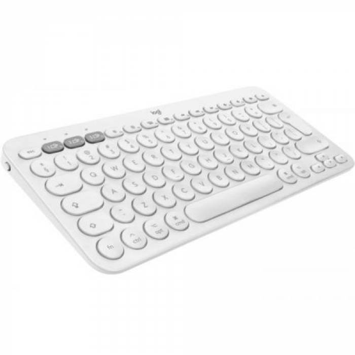 Tastatura Wireless Logitech K380 for Mac, Bluetooth, Layout US, White