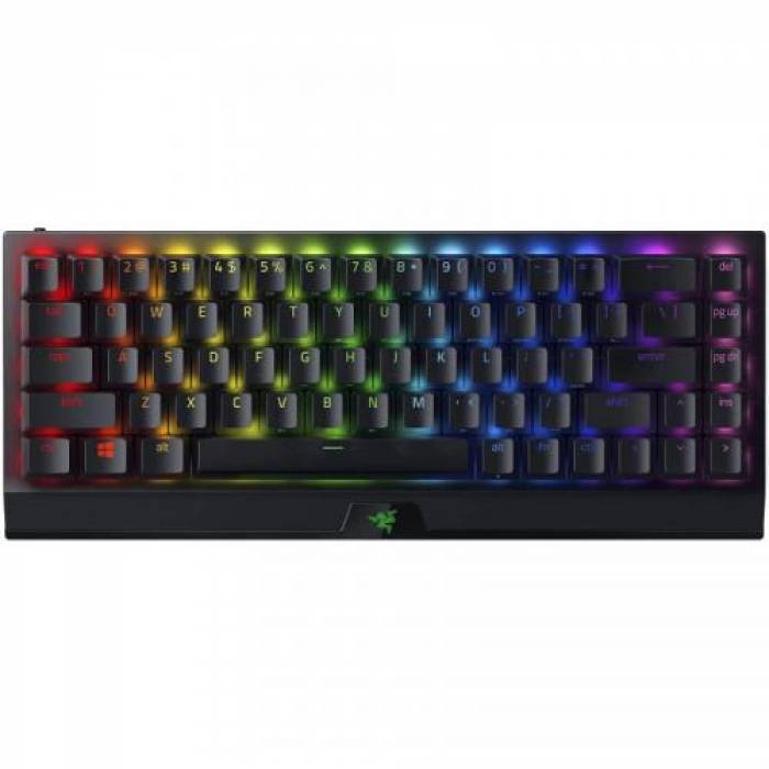 Tastatura Wireless Razer BlackWidow V3 Mini HyperSpeed, USB, Black