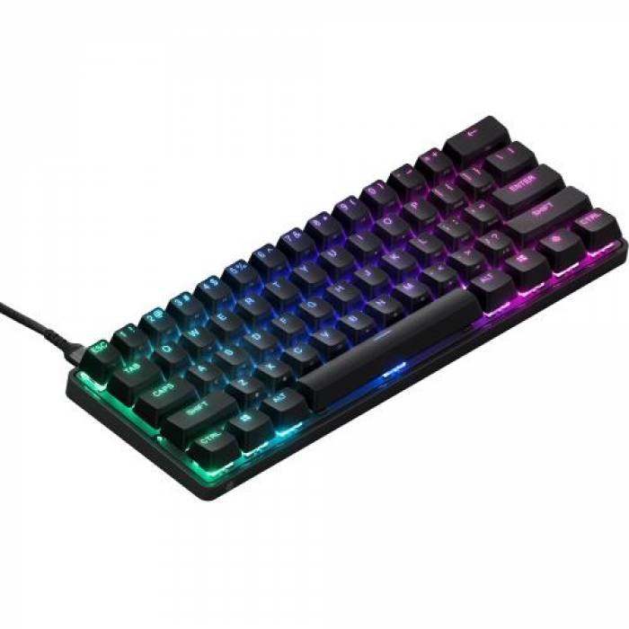 Tastatura Wireless SteelSeries Apex Pro Mini, USB, Black