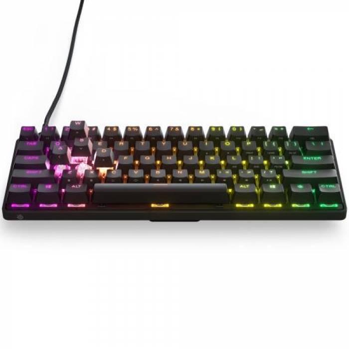 Tastatura Wireless SteelSeries Apex Pro Mini, USB, Black