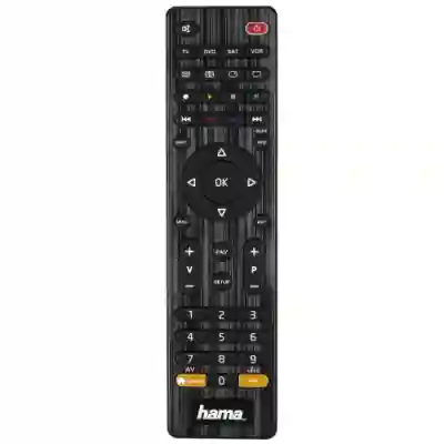 Telecomanda Hama 00012306 Universala 4in1, Black