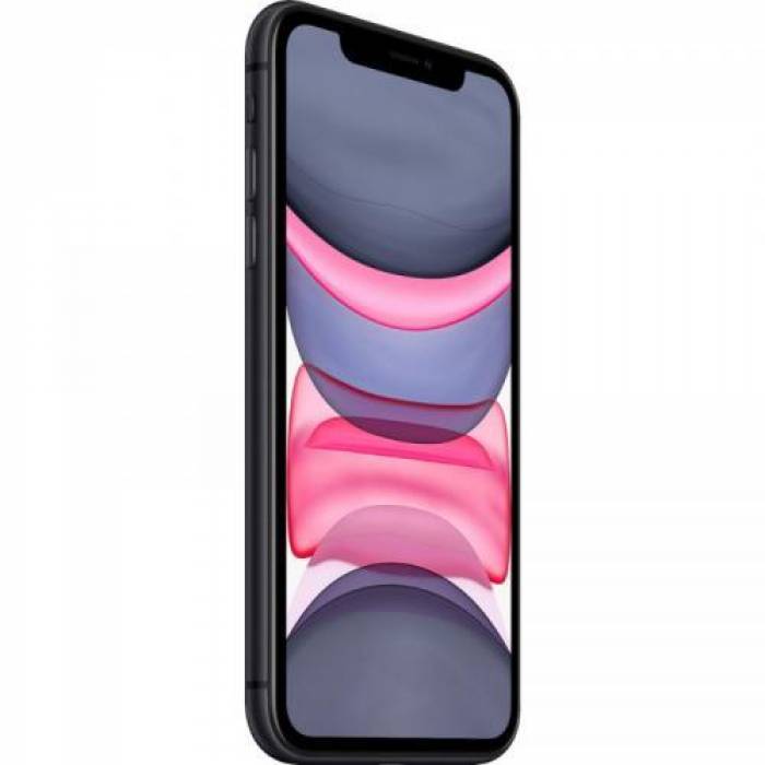 Telefon Mobil Apple iPhone 11 64GB, Black (Slim Box)