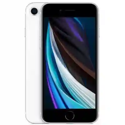 Telefon Mobil Apple iPhone SE 2 (2020) 128GB, White (Slim Box)