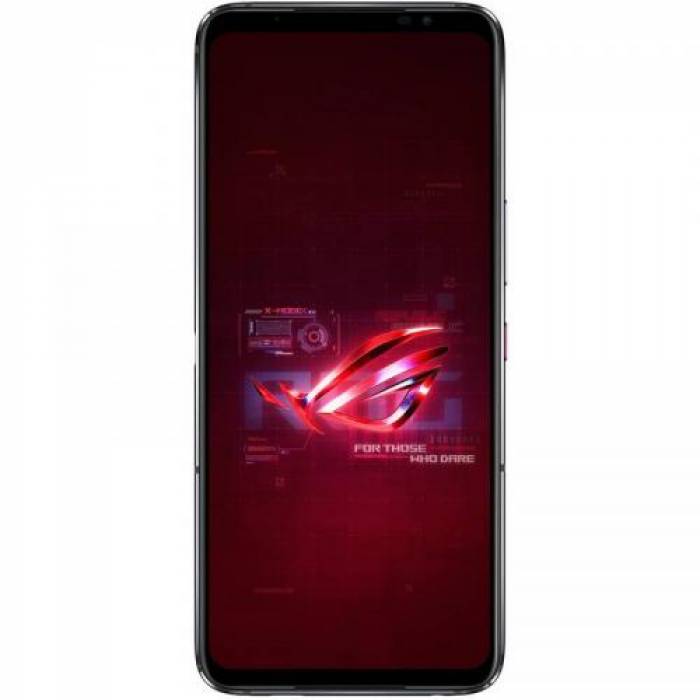 Telefon Mobil ASUS ROG Phone 6 AI2201-1A013EU, Dual SIM, 512GB, 16GB RAM, 5G, Phantom Black