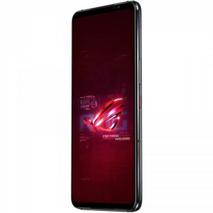 Telefon Mobil ASUS ROG Phone 6 AI2201-1A013EU, Dual SIM, 512GB, 16GB RAM, 5G, Phantom Black