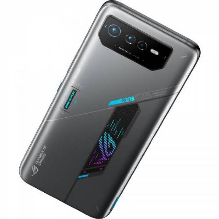 Telefon Mobil ASUS ROG Phone 6D AI2203-4E009EU, Dual SIM, 256GB, 12GB RAM, 5G, Space Grey