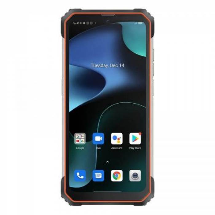 Telefon mobil Blackview BV8800 Dual SIM 128GB, 8GB RAM, 4G, Orange