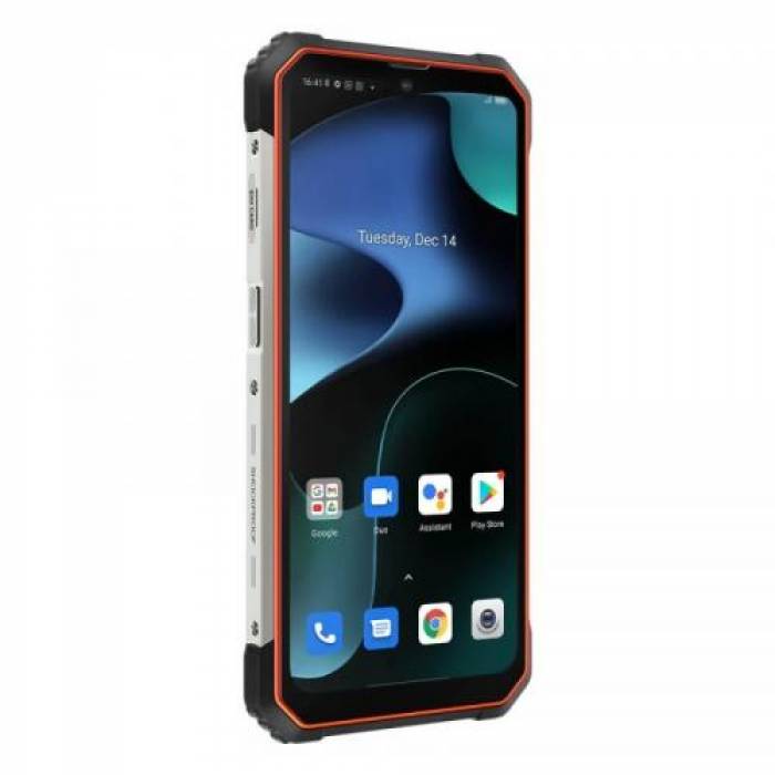 Telefon mobil Blackview BV8800 Dual SIM 128GB, 8GB RAM, 4G, Orange