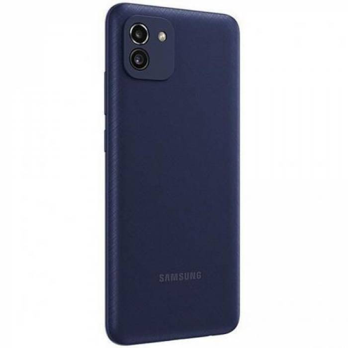 Telefon Mobil Samsung Galaxy A03, Dual SIM, 64GB, 4GB RAM, 4G, Blue