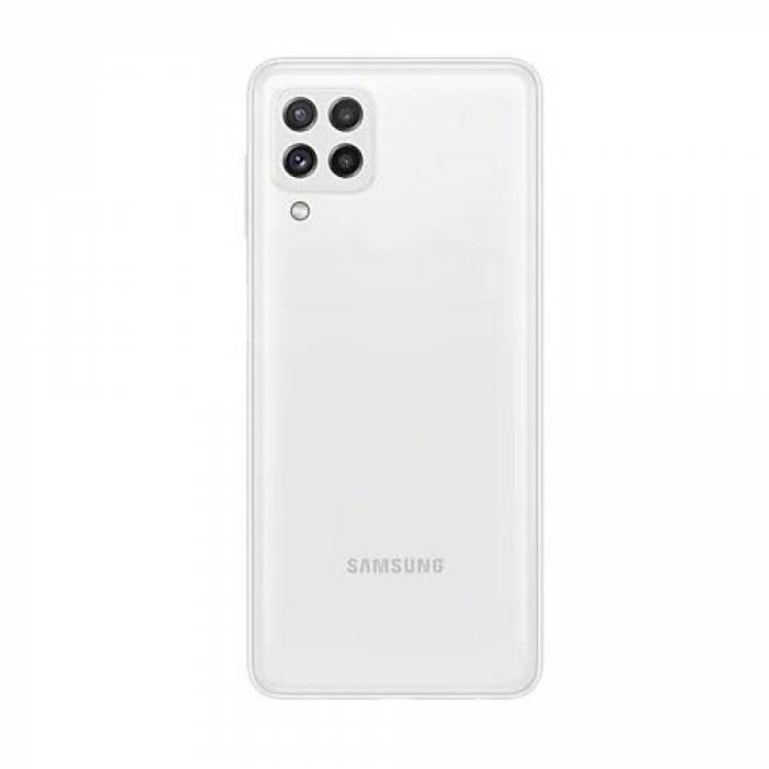 Telefon Mobil Samsung Galaxy A22 Dual SIM, 64GB, 4GB RAM, 4G, White