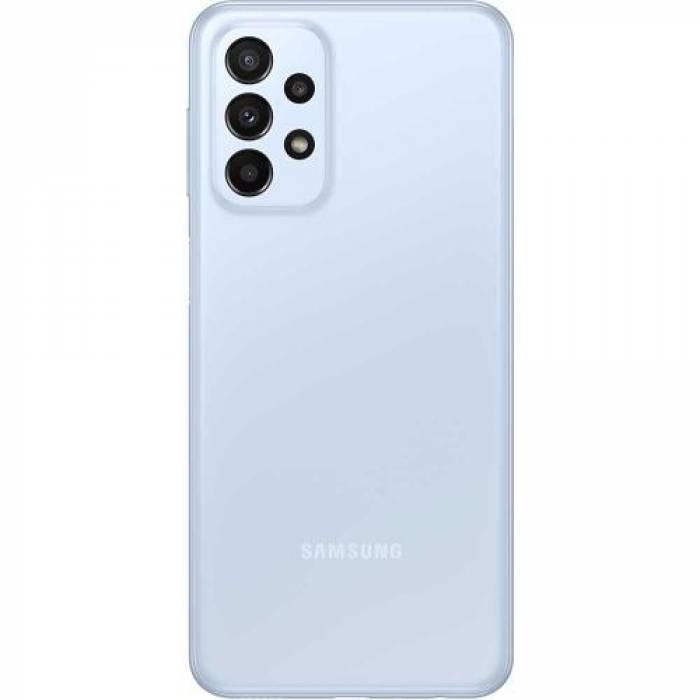 Telefon Mobil Samsung Galaxy A23, Dual SIM, 64GB, 4GB RAM, 5G, Light Blue