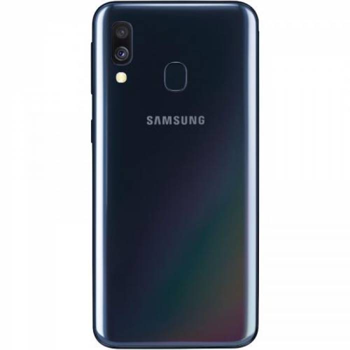 Telefon Mobil Samsung Galaxy A40 Dual SIM, 64GB, 4G, Black