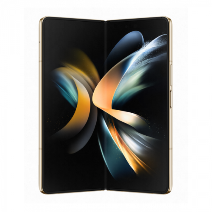 Telefon mobil Samsung Galaxy Z Fold 4, Dual Sim, 256GB, 12GB RAM, 5G, Beige