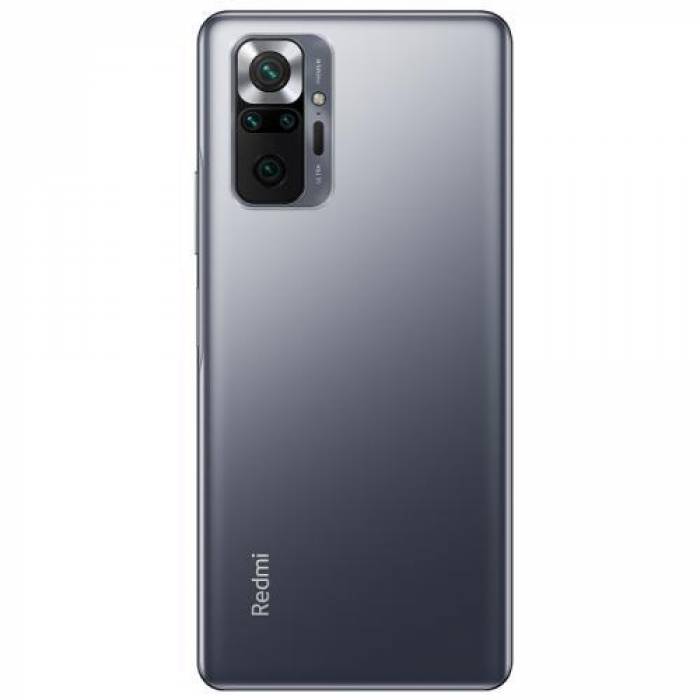 Telefon Mobil Xiaomi Redmi Note 10 Pro (2021) Dual SIM, 64GB, 6GB RAM, 4G, Onyx Gray