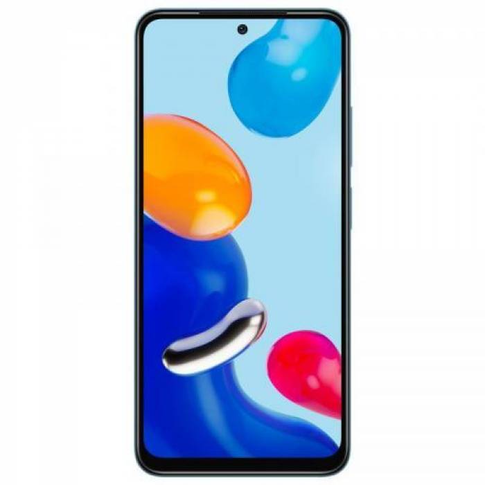 Telefon mobil Xiaomi Redmi Note 11 (2022), Dual SIM, 64GB, 4GB RAM, 4G, Star Blue