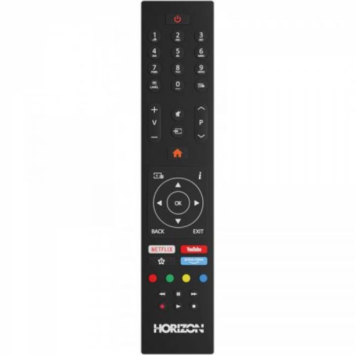 Televizor LED Horizon Smart 58HL7590U/B Seria HL7590U/B, 58inch, Ultra HD, Black