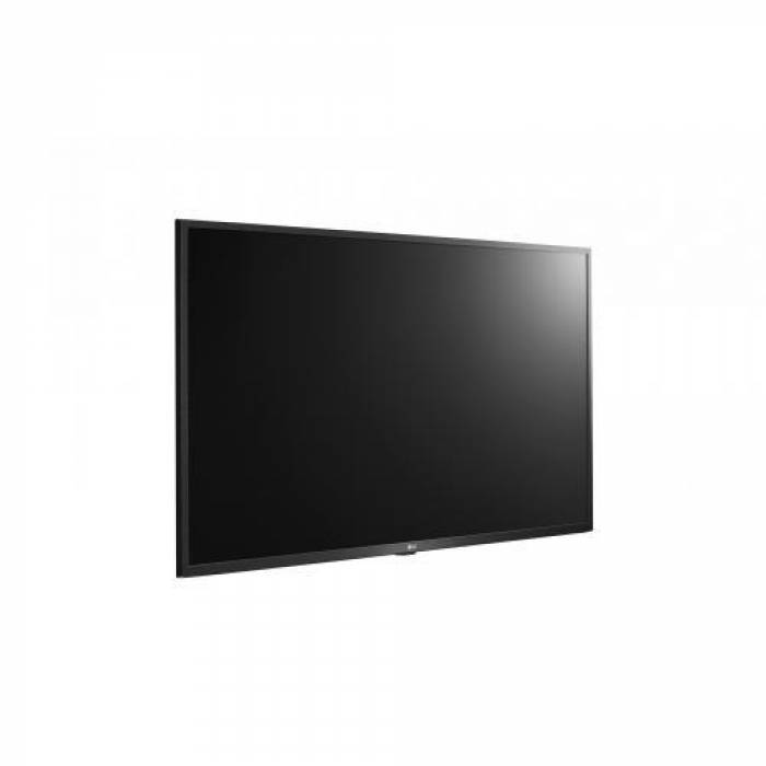 Televizor LED LG Smart 43US662H Seria US662H, 43inch, Ultra HD, Black