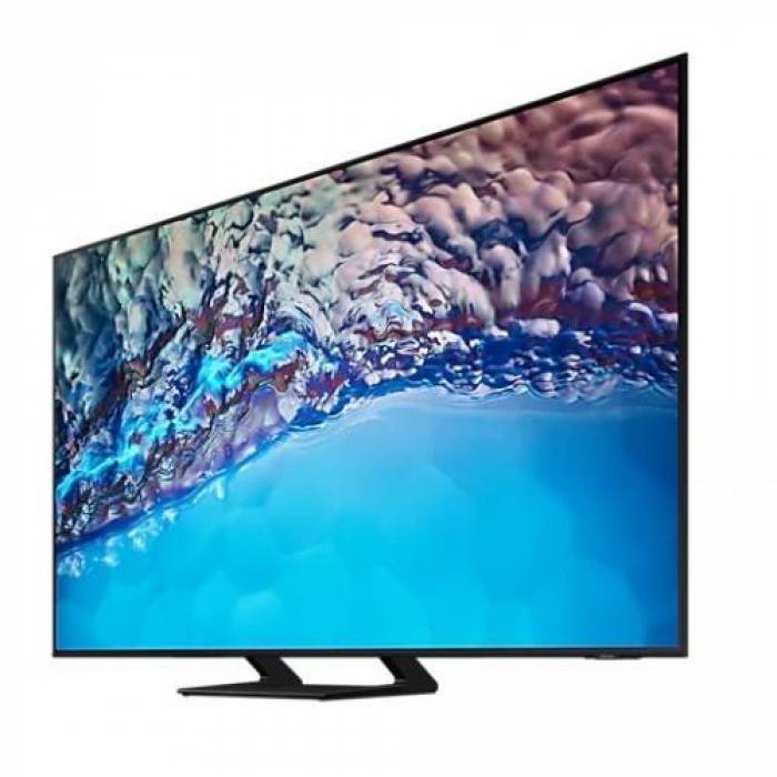 Televizor LED Samsung Smart UE55BU8572 Seria BU8572, 55inch, Ultra HD 4K, Black