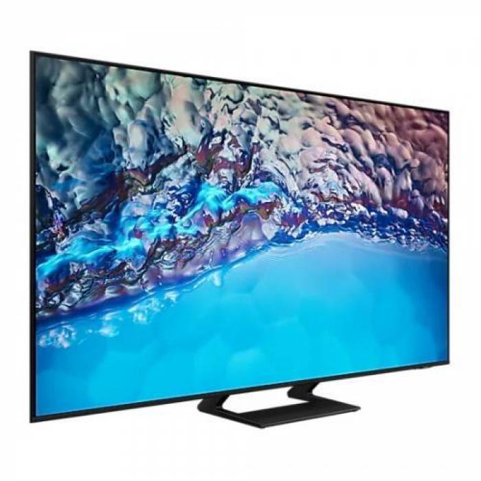 Televizor LED Samsung Smart UE55BU8572 Seria BU8572, 55inch, Ultra HD 4K, Black