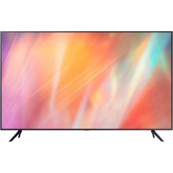 Televizor LED Samsung Smart UE58AU7172UXXH Seria AU7172, 58inch, Ultra HD 4K, Titanium Gray